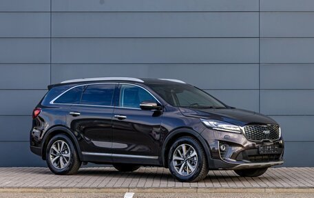KIA Sorento III Prime рестайлинг, 2019 год, 2 295 000 рублей, 3 фотография