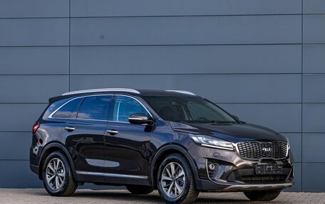 KIA Sorento III Prime рестайлинг, 2019 год, 2 295 000 рублей, 7 фотография