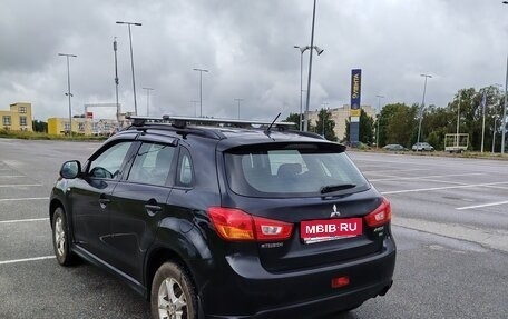 Mitsubishi ASX I рестайлинг, 2013 год, 1 000 000 рублей, 2 фотография