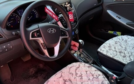 Hyundai Solaris II рестайлинг, 2013 год, 820 000 рублей, 7 фотография