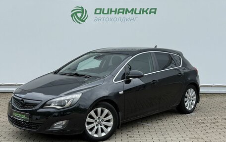 Opel Astra J, 2011 год, 495 000 рублей, 1 фотография