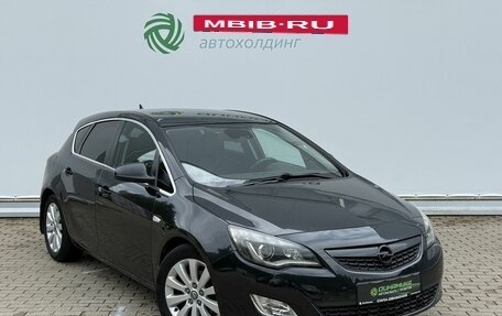 Opel Astra J, 2011 год, 495 000 рублей, 3 фотография