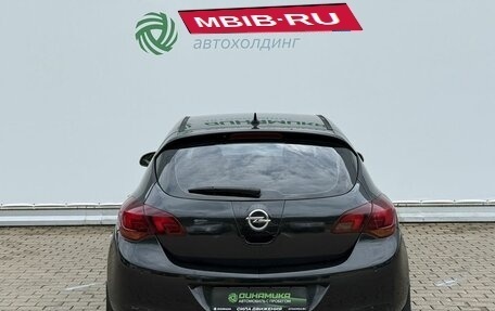 Opel Astra J, 2011 год, 495 000 рублей, 6 фотография