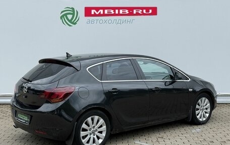 Opel Astra J, 2011 год, 495 000 рублей, 5 фотография