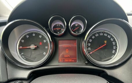 Opel Astra J, 2011 год, 495 000 рублей, 11 фотография