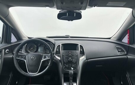 Opel Astra J, 2011 год, 495 000 рублей, 13 фотография