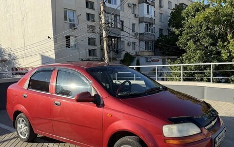 Chevrolet Aveo III, 2004 год, 299 000 рублей, 10 фотография