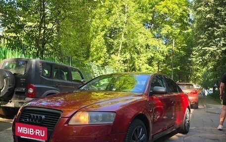 Audi A6, 2006 год, 670 000 рублей, 5 фотография