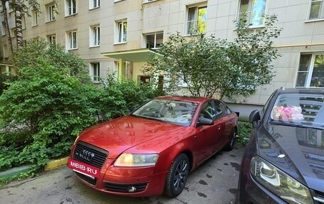 Audi A6, 2006 год, 670 000 рублей, 14 фотография