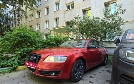 Audi A6, 2006 год, 670 000 рублей, 15 фотография