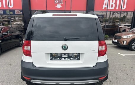 Skoda Yeti I рестайлинг, 2012 год, 780 000 рублей, 5 фотография