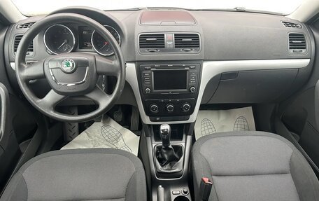 Skoda Yeti I рестайлинг, 2012 год, 780 000 рублей, 8 фотография