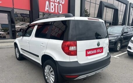 Skoda Yeti I рестайлинг, 2012 год, 780 000 рублей, 4 фотография