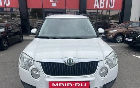 Skoda Yeti I рестайлинг, 2012 год, 780 000 рублей, 2 фотография
