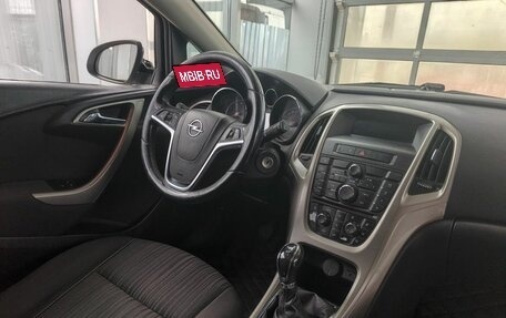 Opel Astra J, 2010 год, 439 000 рублей, 14 фотография