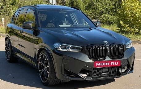 BMW X3 M, 2021 год, 8 500 000 рублей, 3 фотография