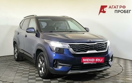 KIA Seltos I, 2020 год, 1 850 000 рублей, 3 фотография