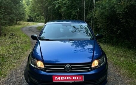 Volkswagen Polo VI (EU Market), 2019 год, 1 275 000 рублей, 1 фотография