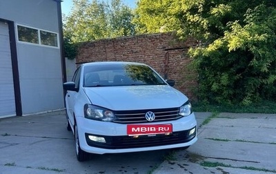 Volkswagen Polo VI (EU Market), 2018 год, 745 000 рублей, 1 фотография
