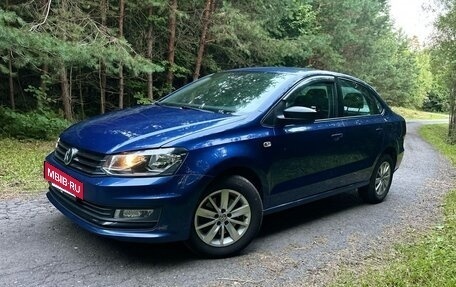 Volkswagen Polo VI (EU Market), 2019 год, 1 275 000 рублей, 2 фотография