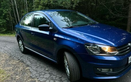 Volkswagen Polo VI (EU Market), 2019 год, 1 275 000 рублей, 4 фотография