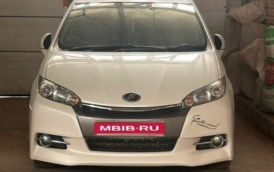 Toyota Wish II, 2012 год, 1 480 000 рублей, 1 фотография