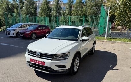 Volkswagen Tiguan II, 2019 год, 2 700 000 рублей, 1 фотография