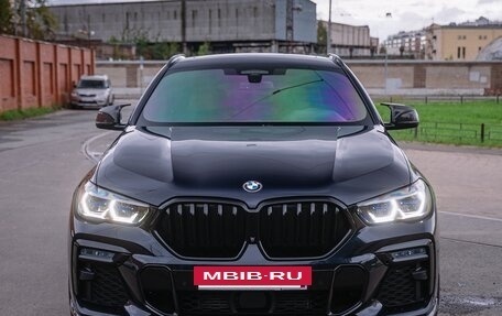 BMW X6, 2020 год, 7 800 000 рублей, 2 фотография
