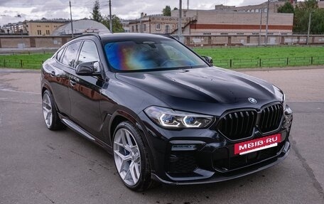 BMW X6, 2020 год, 7 800 000 рублей, 3 фотография