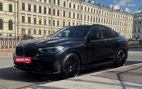 BMW X6, 2020 год, 7 800 000 рублей, 20 фотография