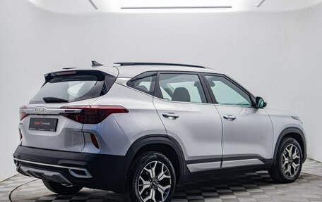 KIA Seltos I, 2021 год, 2 097 000 рублей, 5 фотография