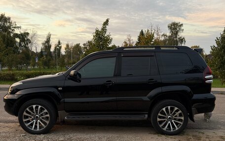 Toyota Land Cruiser Prado 120 рестайлинг, 2008 год, 2 400 000 рублей, 10 фотография