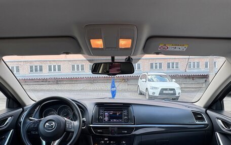 Mazda 6, 2013 год, 1 690 000 рублей, 15 фотография