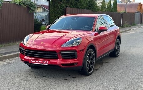 Porsche Cayenne III, 2021 год, 8 250 000 рублей, 2 фотография