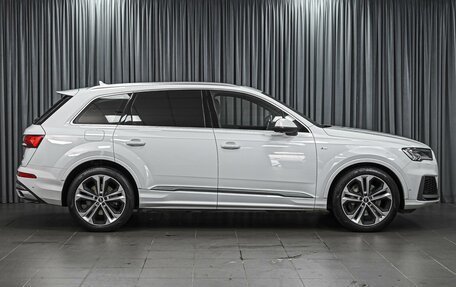Audi Q7, 2021 год, 7 789 000 рублей, 5 фотография