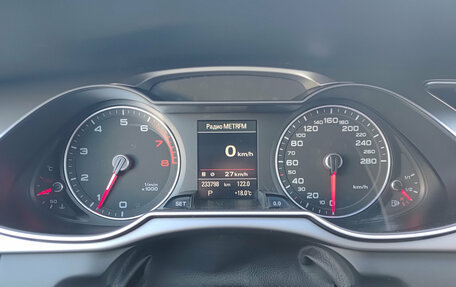 Audi A4, 2013 год, 1 045 000 рублей, 13 фотография