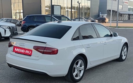 Audi A4, 2013 год, 1 045 000 рублей, 5 фотография