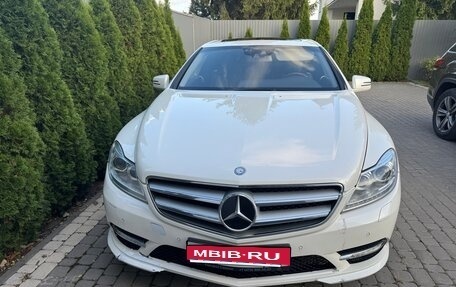 Mercedes-Benz CL-Класс, 2012 год, 2 450 000 рублей, 1 фотография