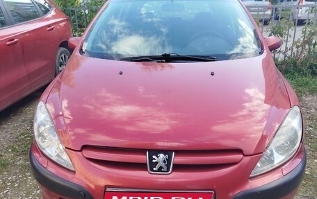 Peugeot 307 I, 2003 год, 300 000 рублей, 1 фотография