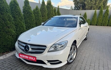 Mercedes-Benz CL-Класс, 2012 год, 2 450 000 рублей, 2 фотография