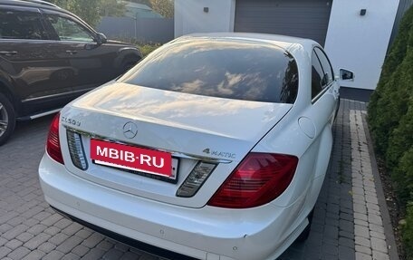 Mercedes-Benz CL-Класс, 2012 год, 2 450 000 рублей, 4 фотография