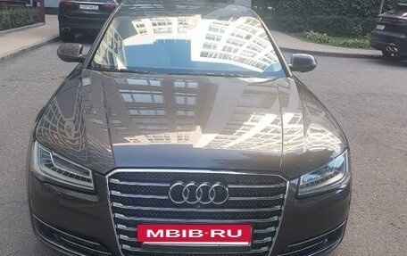 Audi A8, 2014 год, 3 900 000 рублей, 3 фотография