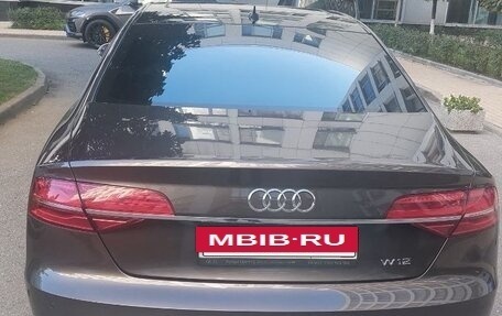 Audi A8, 2014 год, 3 900 000 рублей, 4 фотография