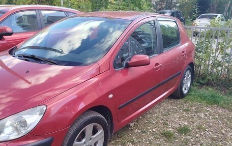 Peugeot 307 I, 2003 год, 300 000 рублей, 3 фотография