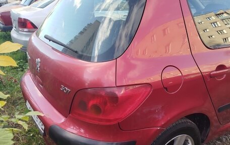 Peugeot 307 I, 2003 год, 300 000 рублей, 4 фотография