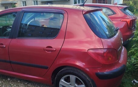 Peugeot 307 I, 2003 год, 300 000 рублей, 5 фотография