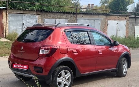 Renault Sandero II рестайлинг, 2017 год, 890 000 рублей, 4 фотография