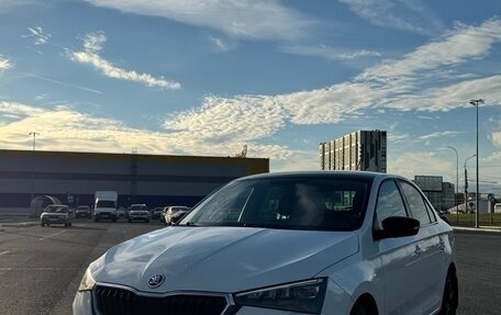 Skoda Rapid II, 2020 год, 1 698 000 рублей, 2 фотография