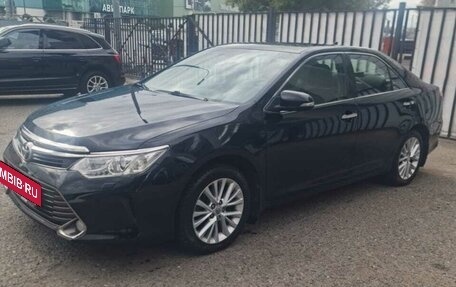 Toyota Camry, 2015 год, 1 750 000 рублей, 4 фотография