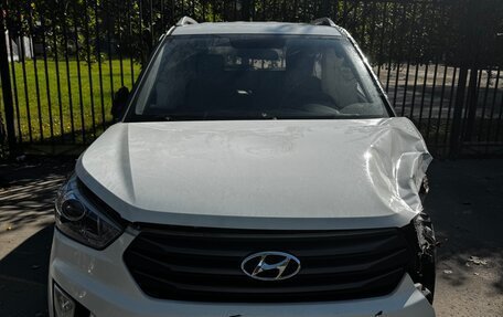 Hyundai Creta I рестайлинг, 2018 год, 700 000 рублей, 3 фотография